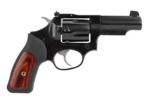 Ruger SP101 revolver is chambered in 357 magnum